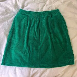Mini towel skirt with pockets, ForDays, size M